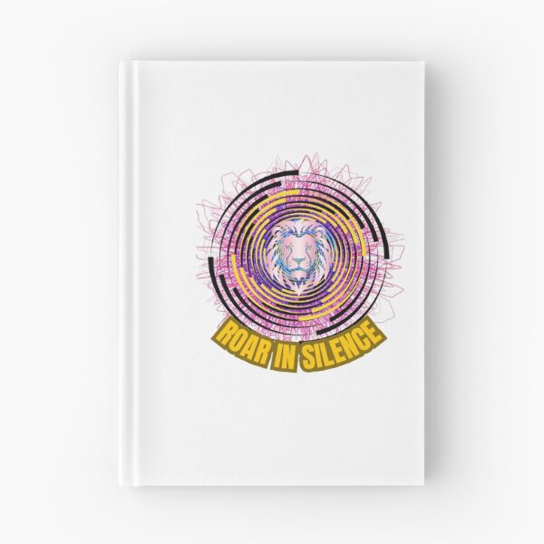 Item preview, Roar In Silence -Lion Mindset Aesthetic Design  designed and sold by Palette _Vibes.
