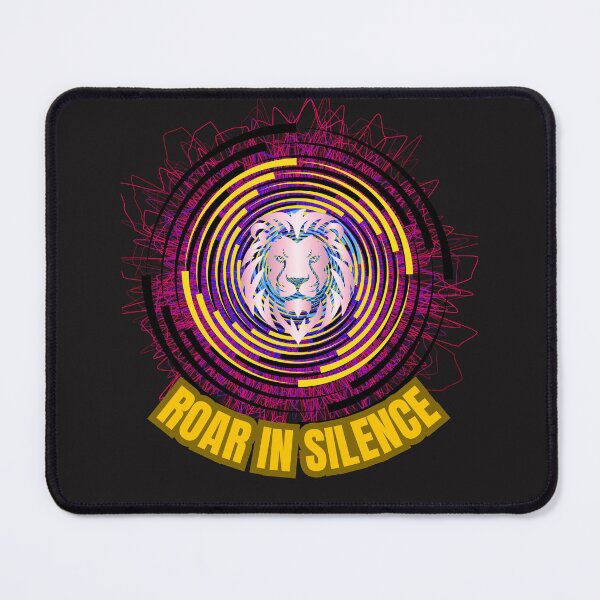 Item preview, Roar In Silence -Lion Mindset Aesthetic Design  designed and sold by Palette _Vibes.