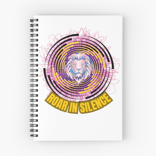 Item preview, Roar In Silence -Lion Mindset Aesthetic Design designed and sold by Palette _Vibes.