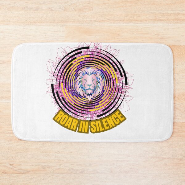 Item preview, Roar In Silence -Lion Mindset Aesthetic Design designed and sold by Palette-Vibes.