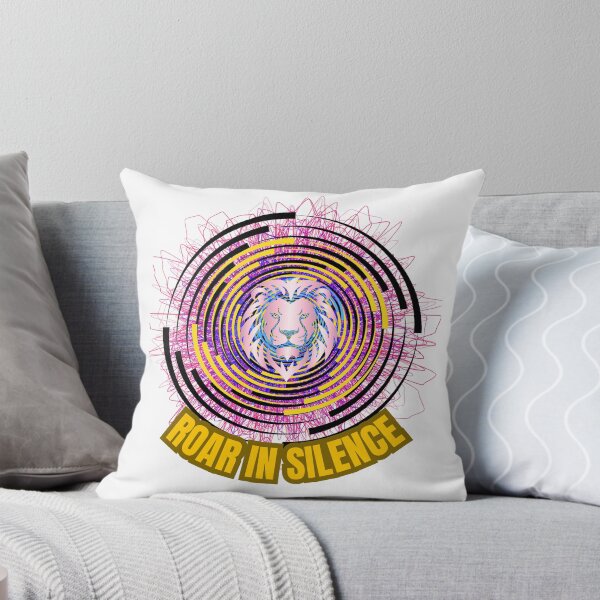 Item preview, Roar In Silence -Lion Mindset Aesthetic Design designed and sold by Palette-Vibes.