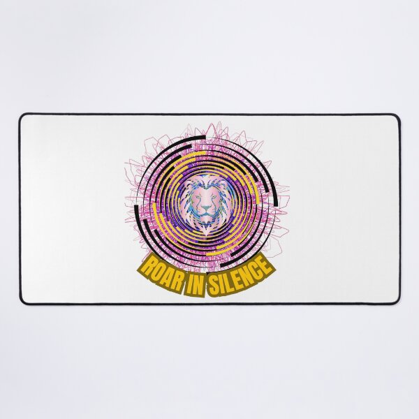Item preview, Roar In Silence -Lion Mindset Aesthetic Design  designed and sold by Palette-Vibes.