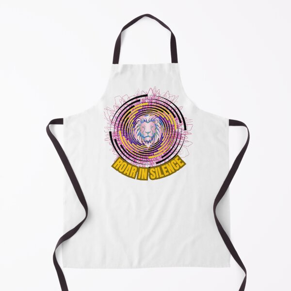 Item preview, Roar In Silence -Lion Mindset Aesthetic Design designed and sold by Palette _Vibes.
