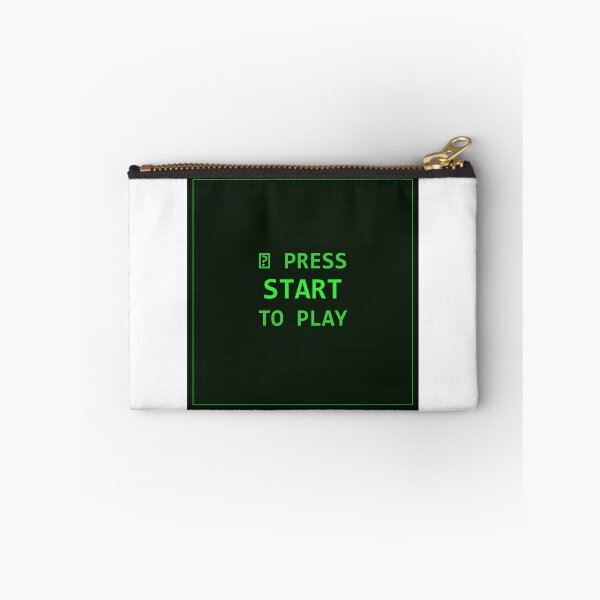Item preview, Press start designed and sold by GamedropShop.