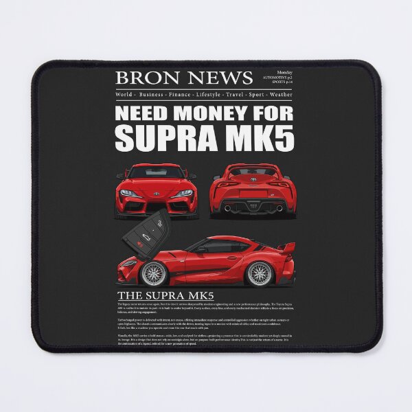 Item preview, Need Money for MK5 Supra v2 designed and sold by BronArtworks.