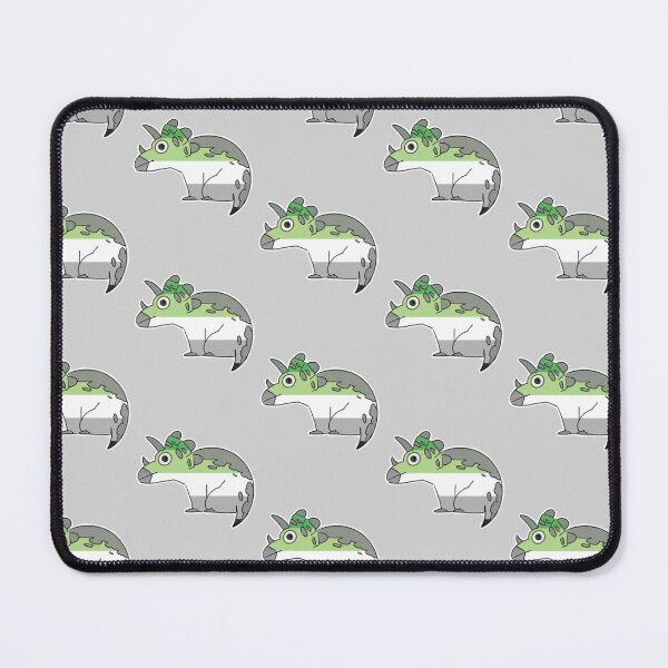 Item preview, Aromantic Triceratops designed and sold by SamuelDendro.