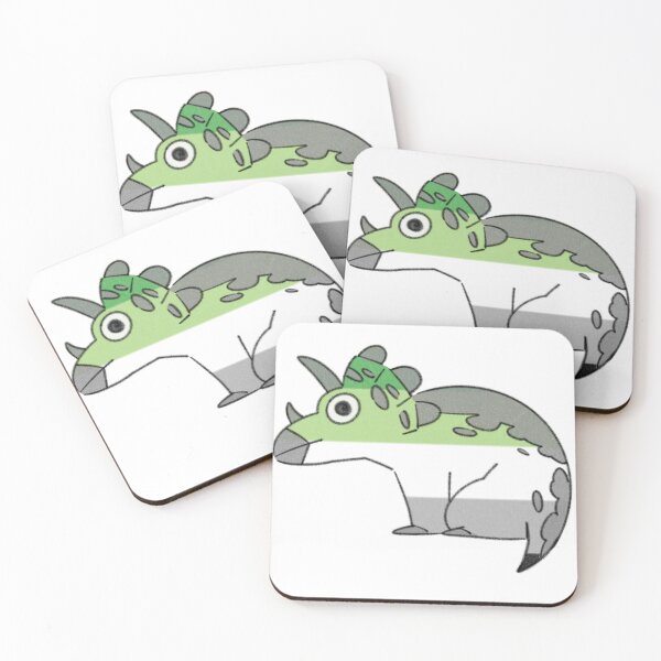 Item preview, Aromantic Triceratops designed and sold by SamuelDendro.