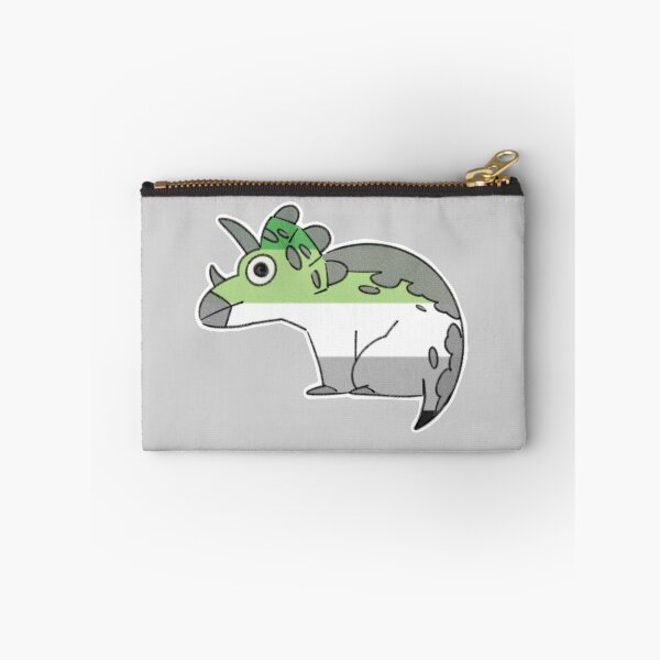 Item preview, Aromantic Triceratops designed and sold by SamuelDendro.