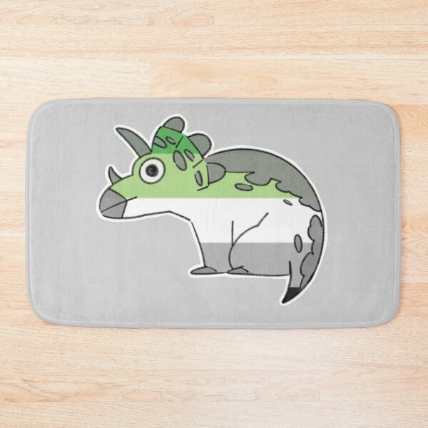 Item preview, Aromantic Triceratops designed and sold by SamuelDendro.