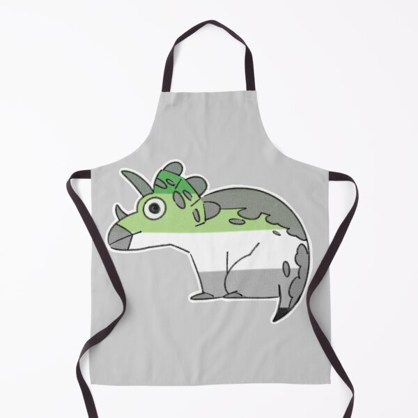 Item preview, Aromantic Triceratops designed and sold by SamuelDendro.