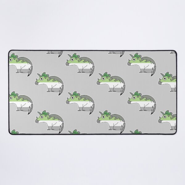 Item preview, Aromantic Triceratops designed and sold by SamuelDendro.