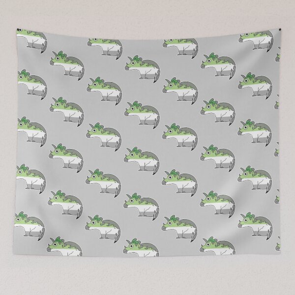 Item preview, Aromantic Triceratops designed and sold by SamuelDendro.