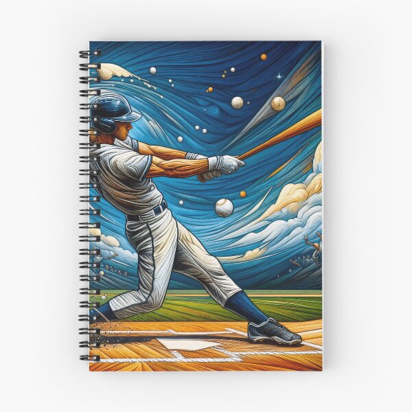 Item preview, Baseball surrealism designed and sold by Steve's Hobbies.