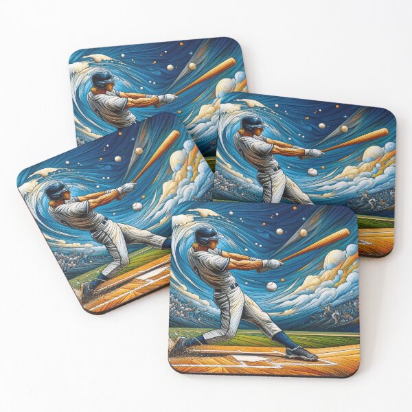 Item preview, Baseball surrealism designed and sold by Steve's Hobbies.