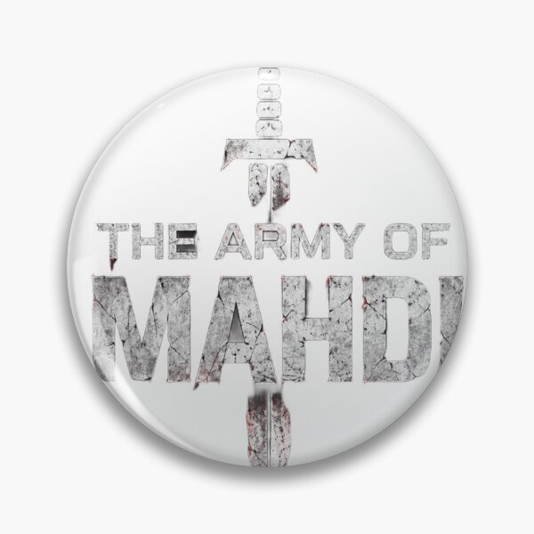 Item preview, Army of Mahdi Sigma Warrior Shirt | Islamic Warrior Aesthetic | Dark Minimalist Typography Design designed and sold by Bysma.