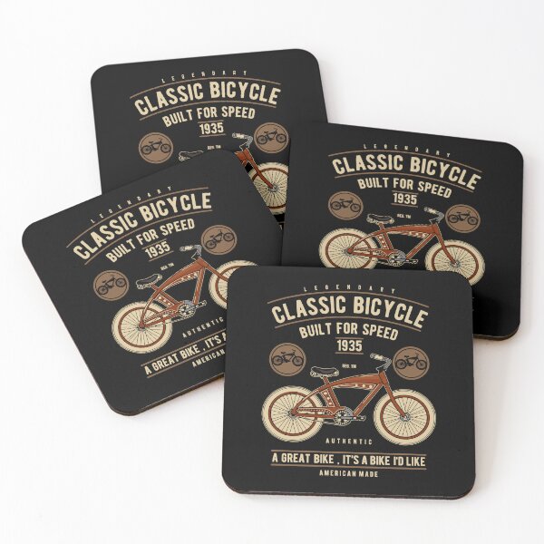 Item preview, Vintage Classic Bicycle Ride - Retro City Bike Cycling Club Design designed and sold by 1001T-Shirt.