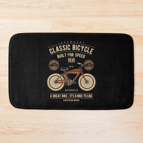Item preview, Vintage Classic Bicycle Ride - Retro City Bike Cycling Club Design designed and sold by 1001T-Shirt.
