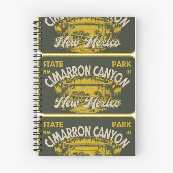 Item preview, Cimarron Canyon State Park, Colfax County, New Mexico, badge design designed and sold by Wanderful-roads.