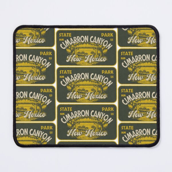 Item preview, Cimarron Canyon State Park, Colfax County, New Mexico, badge design designed and sold by Wanderful-roads.