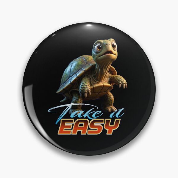 Item preview, Turtle Going Slow  designed and sold by TheEndDesign.