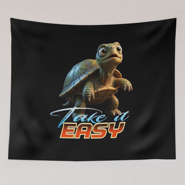 Item preview, Turtle Going Slow  designed and sold by TheEndDesign.