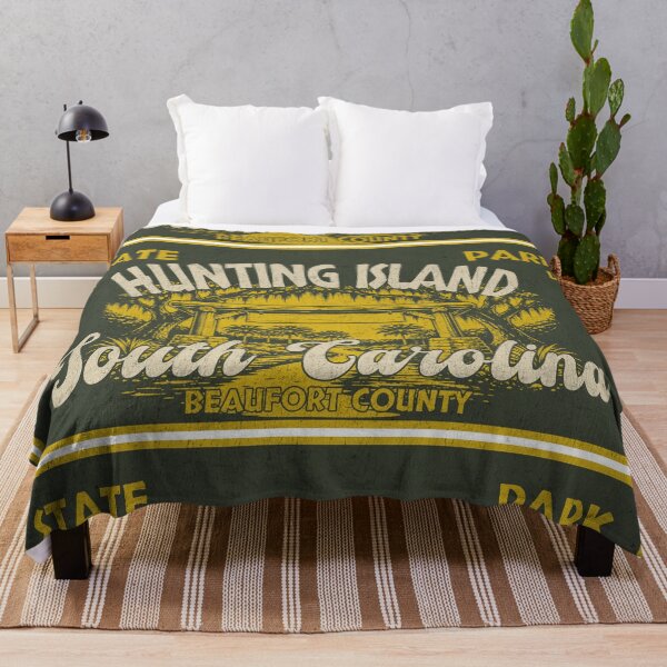 Item preview, Hunting Island State Park, Beaufort County, South Carolina, badge design designed and sold by Wanderful-roads.