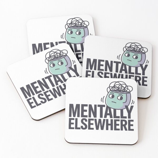 Item preview, Mentally Elsewhere designed and sold by 123ks.