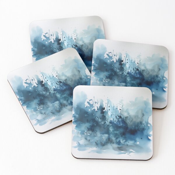 Item preview, color blue designed and sold by ArtyStocks.