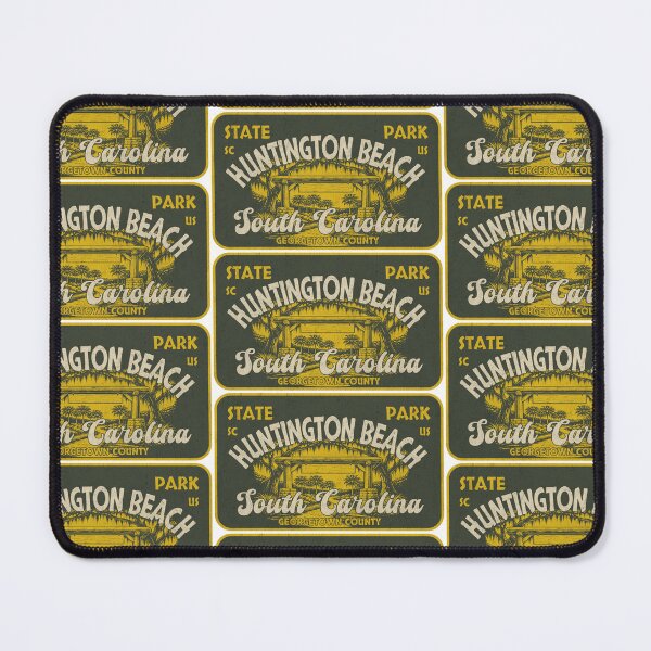 Item preview, Huntington Beach State Park, Georgetown County, South Carolina, badge design designed and sold by Wanderful-roads.