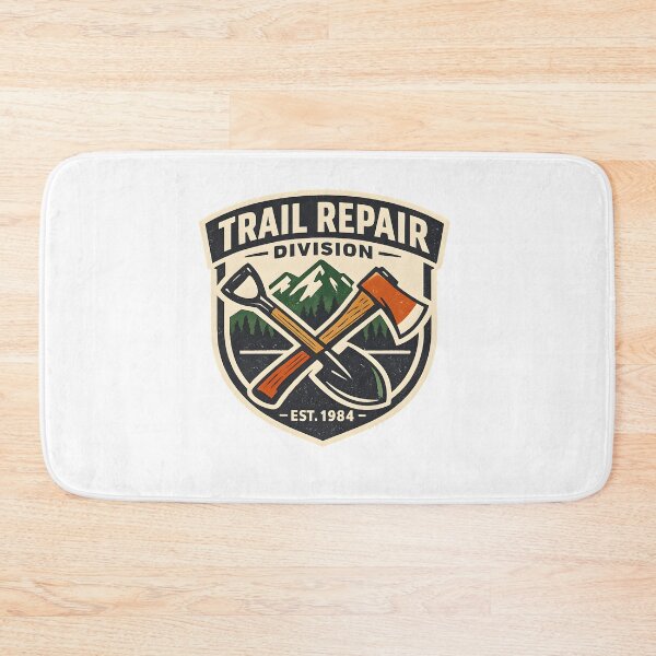 Item preview, Trail Repair Division Vintage Outdoor Design designed and sold by Naviora.