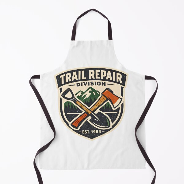 Item preview, Trail Repair Division Vintage Outdoor Design designed and sold by Naviora.