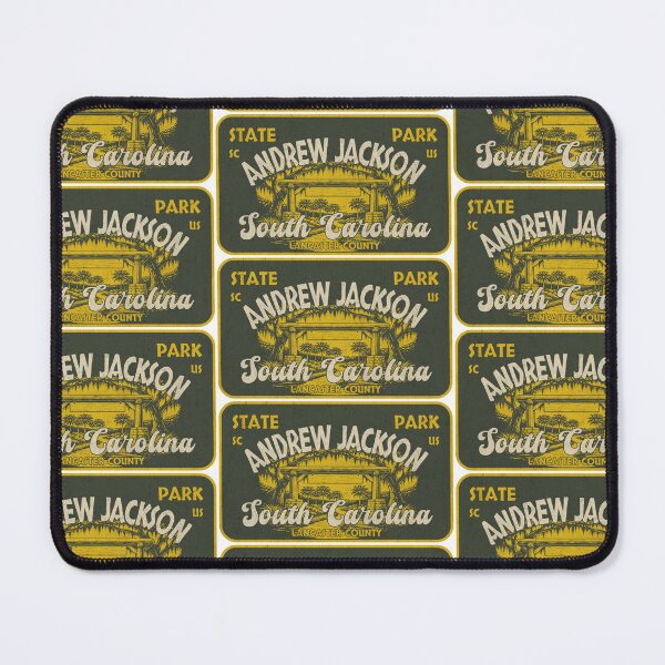 Item preview, Andrew Jackson State Park, Lancaster County, South Carolina, badge design designed and sold by Wanderful-roads.