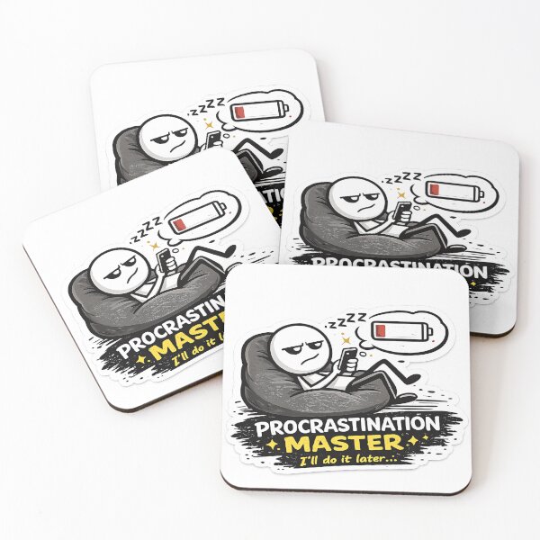 Item preview, Procrastination Master, HS designed and sold by humansense.