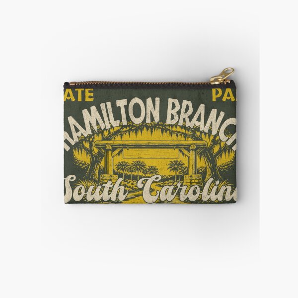 Item preview, Hamilton Branch State Park, McCormick County, South Carolina, badge design designed and sold by Wanderful-roads.