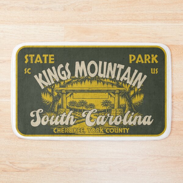 Item preview, Kings Mountain State Park, Cherokee, York County, South Carolina, badge design designed and sold by Wanderful-roads.
