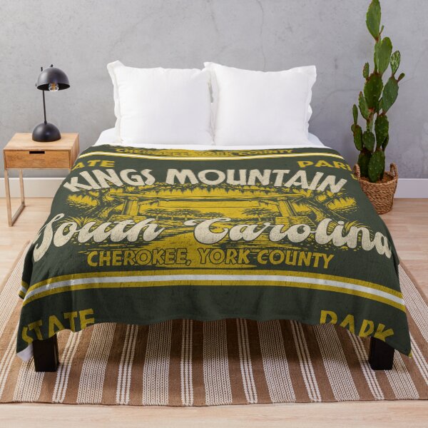 Item preview, Kings Mountain State Park, Cherokee, York County, South Carolina, badge design designed and sold by Wanderful-roads.