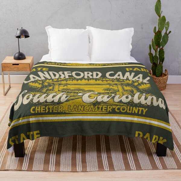 Item preview, Landsford Canal State Park, Chester, Lancaster County, South Carolina, badge design designed and sold by Wanderful-roads.