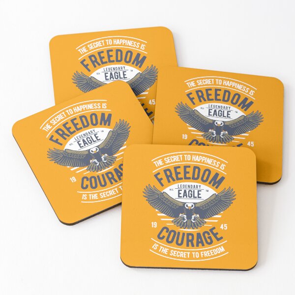 Item preview, Vintage Freedom Eagle American Pride - Retro Patriotic USA Shield Design designed and sold by 1001T-Shirt.