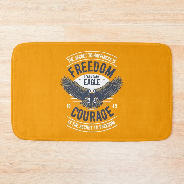 Item preview, Vintage Freedom Eagle American Pride - Retro Patriotic USA Shield Design designed and sold by 1001T-Shirt.