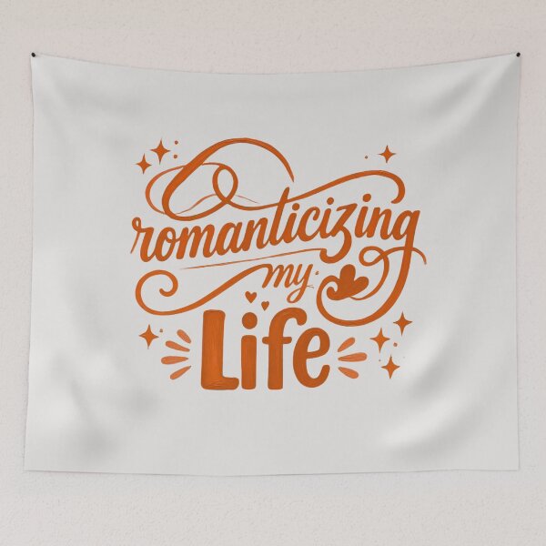 Item preview, Romanticizing My Life designed and sold by Stefrait-7.