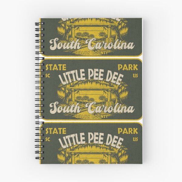 Item preview, Little Pee Dee State Park, Dillon County, South Carolina, badge design designed and sold by Wanderful-roads.