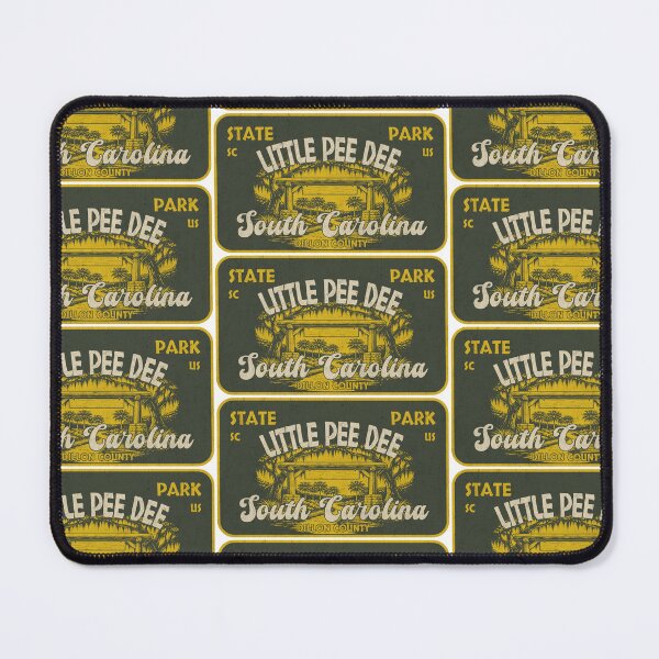 Item preview, Little Pee Dee State Park, Dillon County, South Carolina, badge design designed and sold by Wanderful-roads.