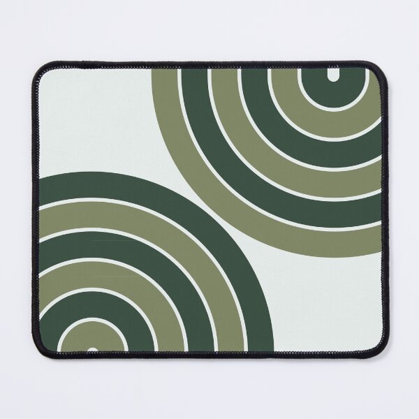 Item preview, Sage Green Mid Century Arch Geometric Abstract 2 designed and sold by nineFlorals.