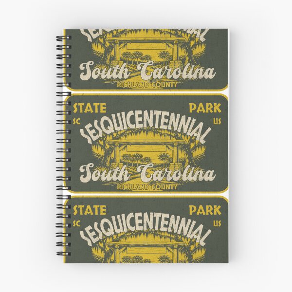 Item preview, Sesquicentennial State Park, Richland County, South Carolina, badge design designed and sold by Wanderful-roads.