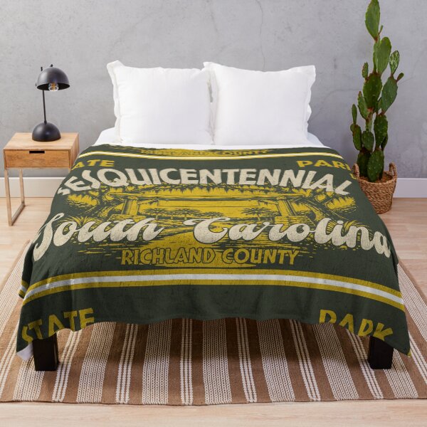 Item preview, Sesquicentennial State Park, Richland County, South Carolina, badge design designed and sold by Wanderful-roads.