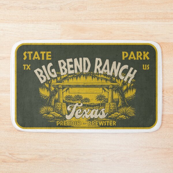 Item preview, Big Bend Ranch State Park, Presidio - Brewster, Texas, badge design designed and sold by Wanderful-roads.