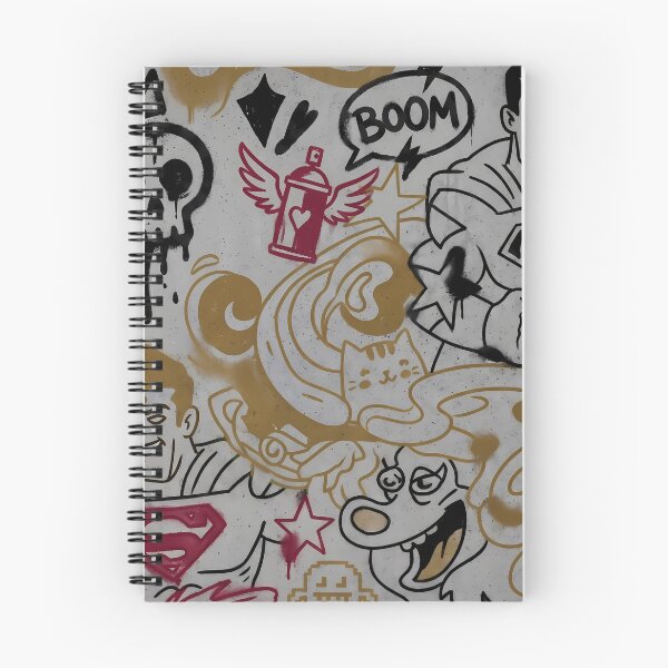 Item preview, Pop Art GraffitiMerging Reality Fantasy Artistic Expression designed and sold by ART ATTACK ZONE.