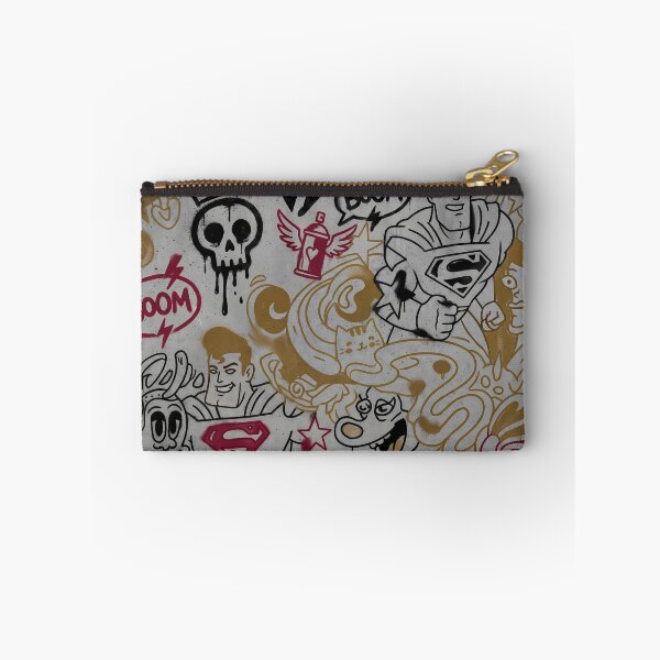 Item preview, Pop Art GraffitiMerging Reality Fantasy Artistic Expression designed and sold by ART ATTACK ZONE.