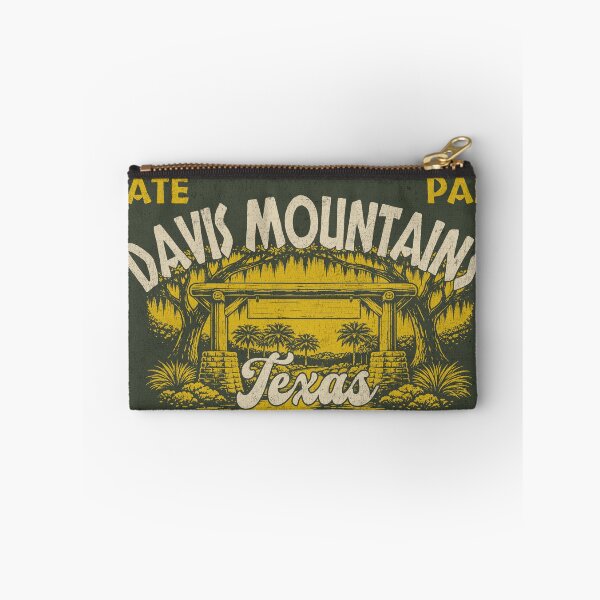 Item preview, Davis Mountains State Park, Davis County, Texas, badge design designed and sold by Wanderful-roads.