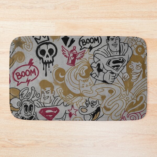 Item preview, Pop Art GraffitiMerging Reality Fantasy Artistic Expression designed and sold by ART ATTACK ZONE.